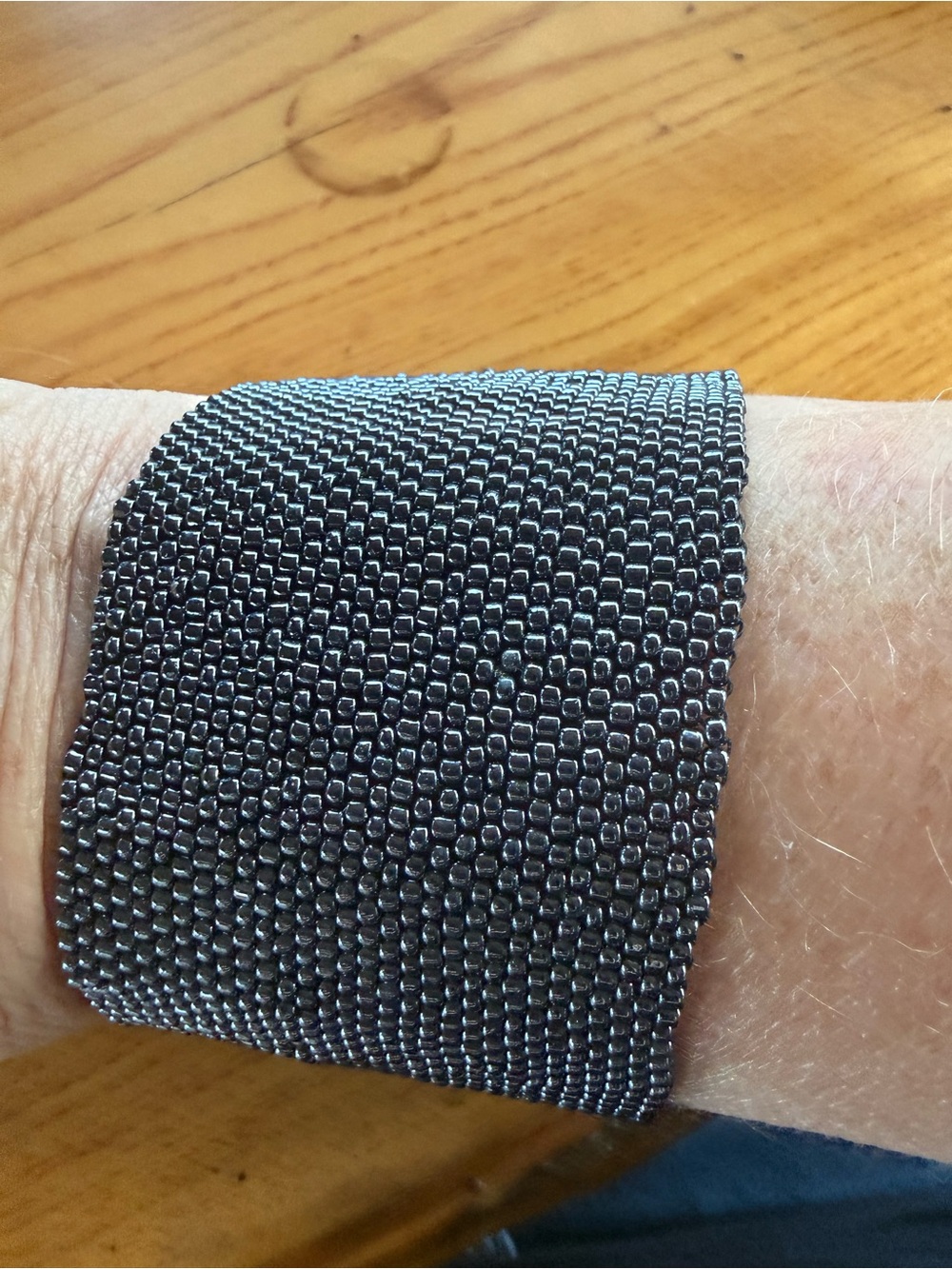 Medicine Beaded Cuff Bracelet